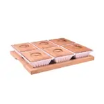 Oms Avena Set W/bamboo Lid 13pcs